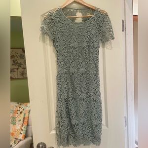 Lulus lace dress women’s large